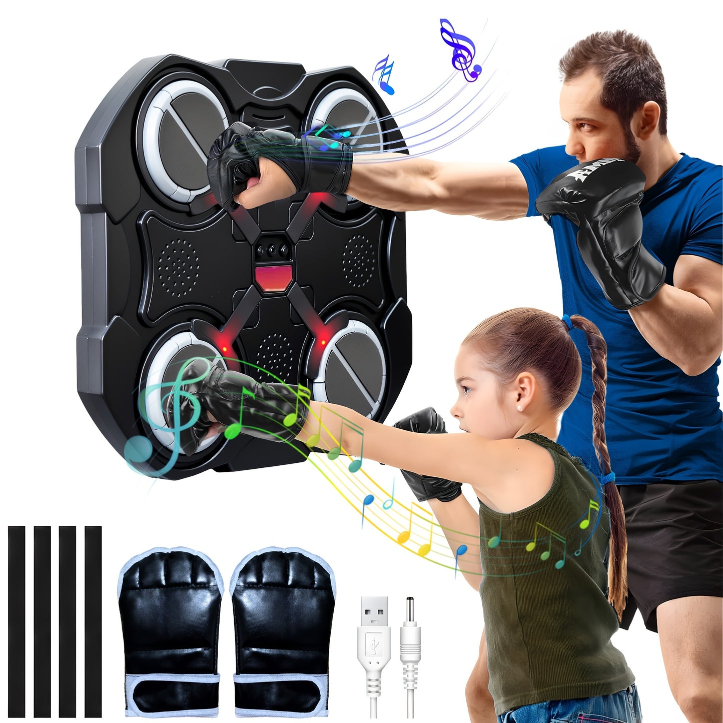 Boxing Machine For Kids, Toys And Gifts For Boys And Girls Ages 5-12, Indoor Home Workout Reaction Equipment, Halloween Gifts, Thanksgiving Gifts, Birthday Gifts, Christmas Gifts, New Year Gifts